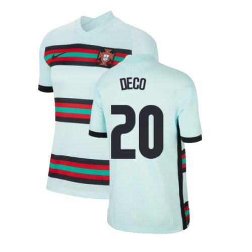 2020-2021 Portugal Away Shirt (Ladies) (DECO 20)