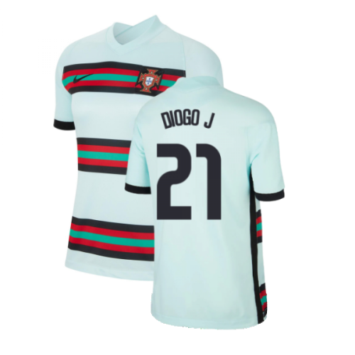 2020-2021 Portugal Away Shirt (Ladies) (DIOGO J. 21)