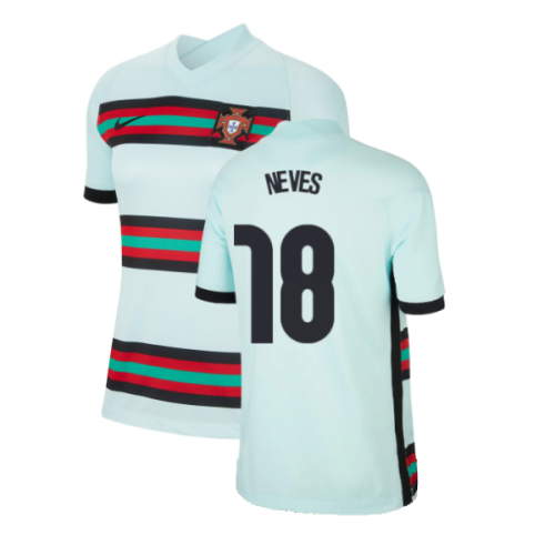 2020-2021 Portugal Away Shirt (Ladies) (Neves 18)