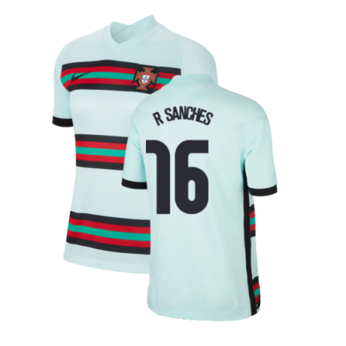 2020-2021 Portugal Away Shirt (Ladies) (R.SANCHES 16)