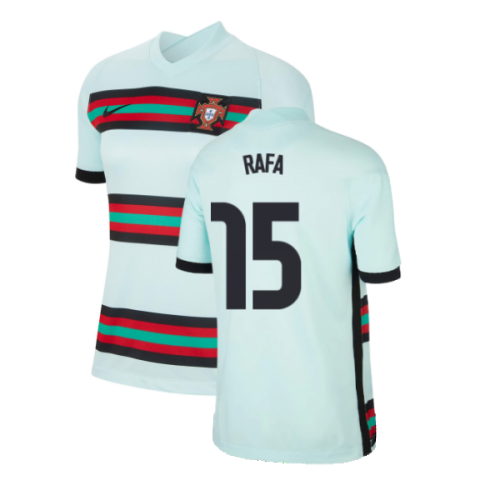 2020-2021 Portugal Away Shirt (Ladies) (RAFA 15)