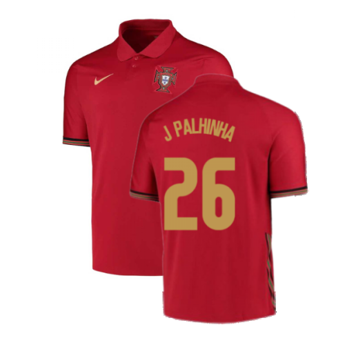 2020-2021 Portugal Home Nike Football Shirt (J.PALHINHA 26)