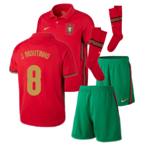 2020-2021 Portugal Home Nike Mini Kit (J.Moutinho 8)