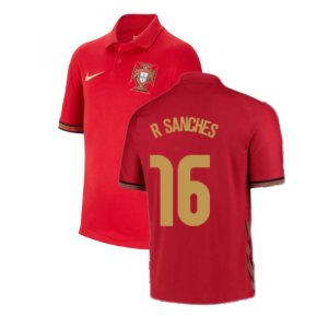 2020-2021 Portugal Home Nike Shirt (Kids) (R.SANCHES 16)