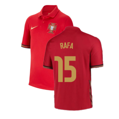 2020-2021 Portugal Home Nike Shirt (Kids) (RAFA 15)