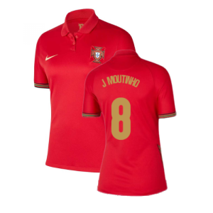 2020-2021 Portugal Home Nike Womens Shirt (J.Moutinho 8)