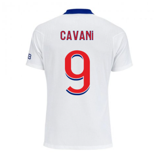 2020-2021 PSG Authentic Vapor Match Away Nike Shirt (CAVANI 9)