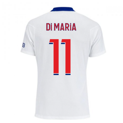 2020-2021 PSG Authentic Vapor Match Away Nike Shirt (DI MARIA 11)