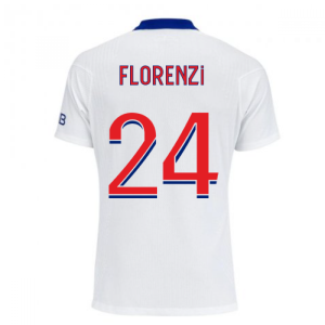 2020-2021 PSG Authentic Vapor Match Away Nike Shirt (FLORENZI 24)