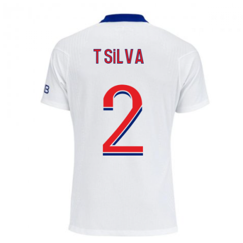 2020-2021 PSG Authentic Vapor Match Away Nike Shirt (T.SILVA 2)