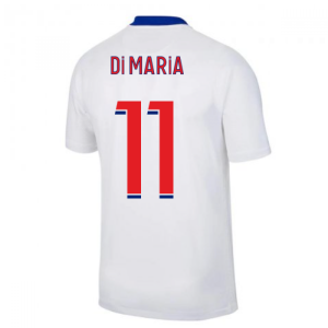 2020-2021 PSG Away Nike Football Shirt (DI MARIA 11)