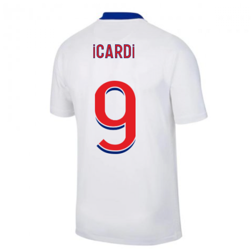 2020-2021 PSG Away Nike Football Shirt (ICARDI 9)