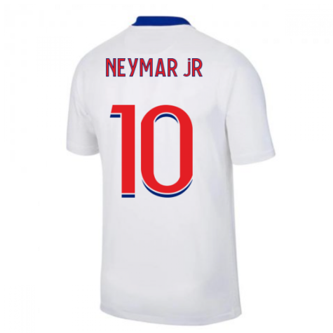 2020-2021 PSG Away Nike Football Shirt (NEYMAR JR 10)