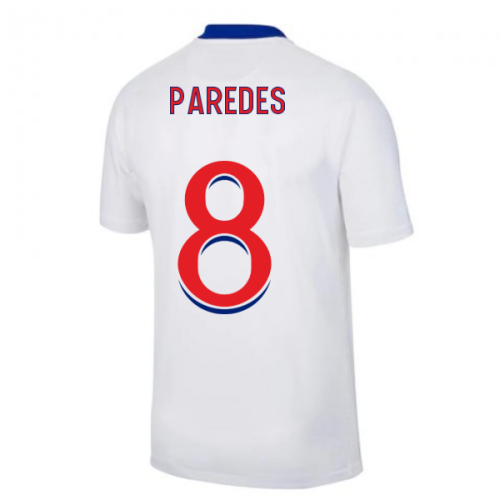 2020-2021 PSG Away Nike Football Shirt (PAREDES 8)