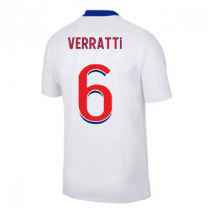 2020-2021 PSG Away Nike Football Shirt (VERRATTI 6)