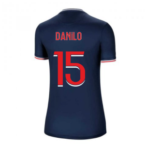 2020-2021 PSG Home Nike Womens Football Shirt (DANILO 15) 2020-2021 PSG Home Nike Womens Football Shirt (DANILO 15)