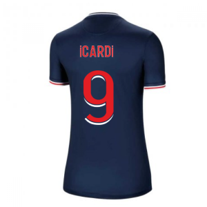 2020-2021 PSG Home Nike Womens Football Shirt (ICARDI 9)