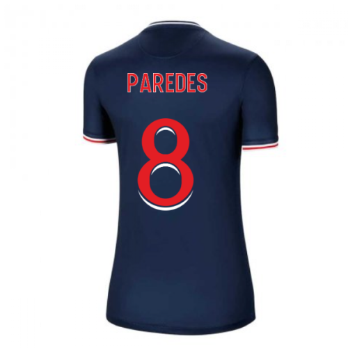 2020-2021 PSG Home Nike Womens Football Shirt (PAREDES 8)