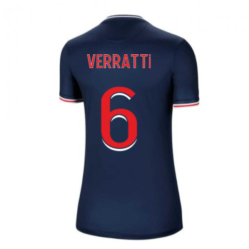 2020-2021 PSG Home Nike Womens Football Shirt (VERRATTI 6)