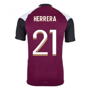 2020-2021 PSG Third Shirt (HERRERA 21)