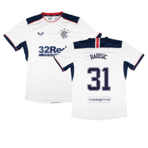 2020-2021 Rangers Away Shirt (BARISIC 31)