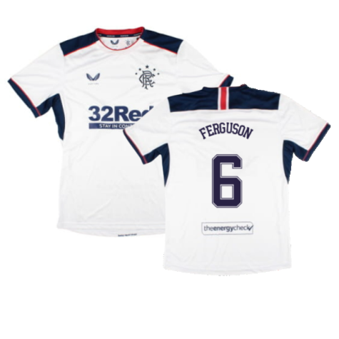 2020-2021 Rangers Away Shirt (FERGUSON 6)