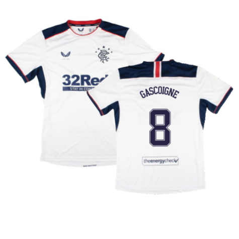 2020-2021 Rangers Away Shirt (GASCOIGNE 8)