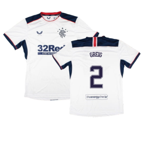 2020-2021 Rangers Away Shirt (GREIG 2)