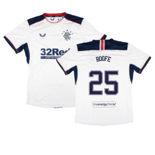 2020-2021 Rangers Away Shirt (ROOFE 25)