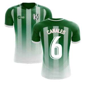 2020-2021 Real Betis Home Concept Football Shirt (Canales 6) - Kids