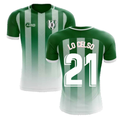 2024-2025 Real Betis Home Concept Football Shirt (Lo Celso 21)