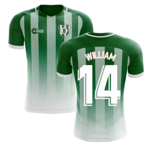 2024-2025 Real Betis Home Concept Football Shirt (William 14)