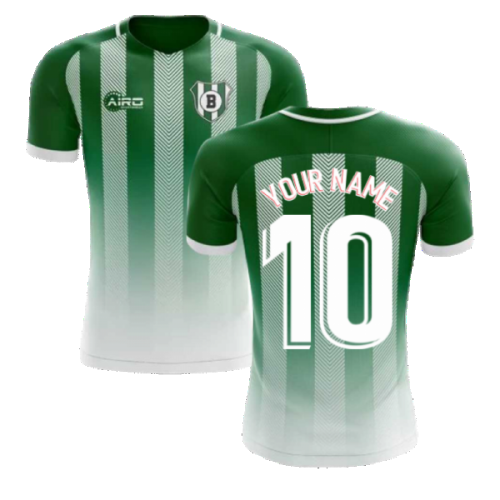 2024-2025 Real Betis Home Concept Football Shirt (Your Name)