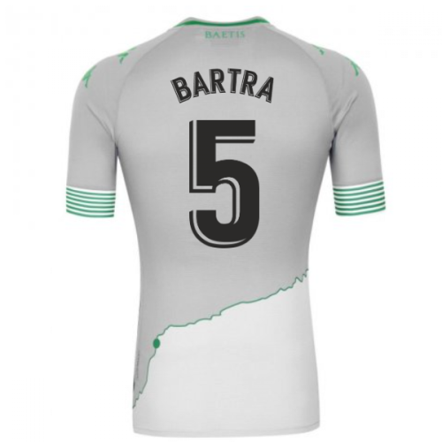 2020-2021 Real Betis Third Shirt (BARTRA 5)