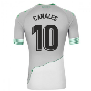 2020-2021 Real Betis Third Shirt (CANALES 10)