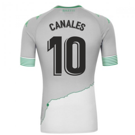 2020-2021 Real Betis Third Shirt (CANALES 10)