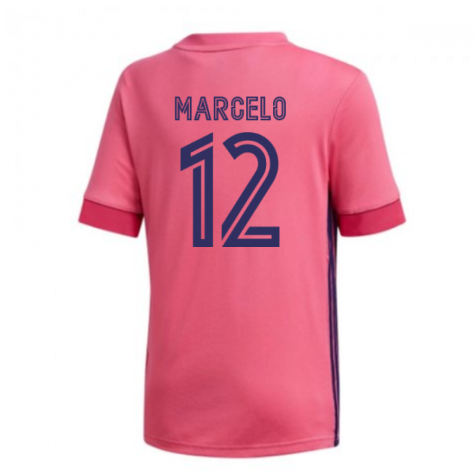 2020-2021 Real Madrid Adidas Away Shirt (Kids) (MARCELO 12)