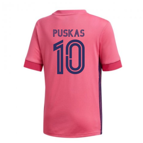 2020-2021 Real Madrid Adidas Away Shirt (Kids) (PUSKAS 10)