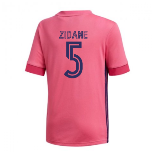 2020-2021 Real Madrid Adidas Away Shirt (Kids) (ZIDANE 5)