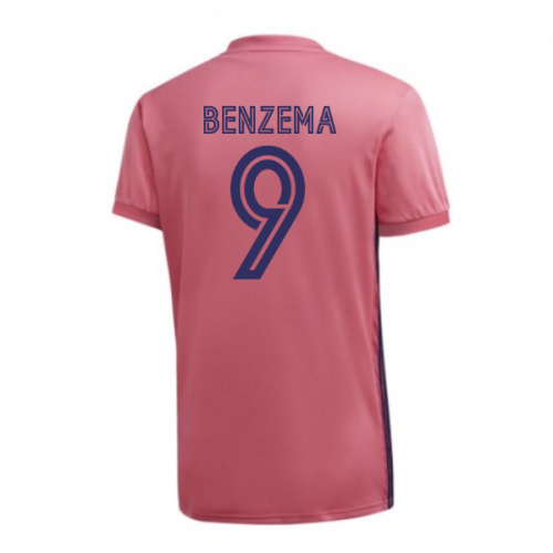 2020-2021 Real Madrid Adidas Womens Away Shirt (BENZEMA 9)