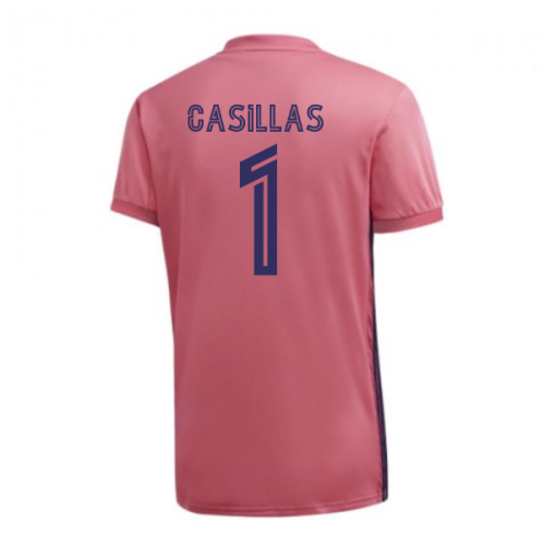 2020-2021 Real Madrid Adidas Womens Away Shirt (CASILLAS 1)