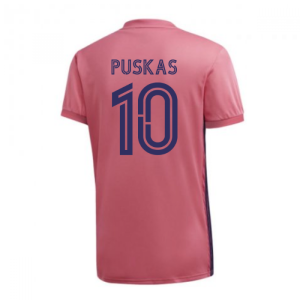 2020-2021 Real Madrid Adidas Womens Away Shirt (PUSKAS 10)