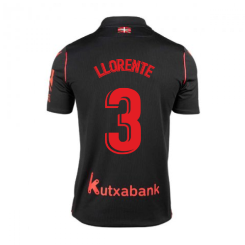 2020-2021 Real Sociedad Away Shirt (LLORENTE 3)