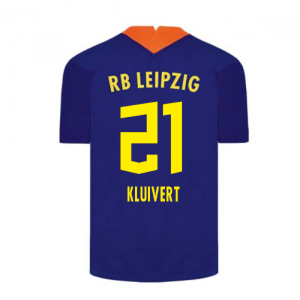 2020-2021 Red Bull Leipzig Away Nike Football Shirt (KLUIVERT 21)