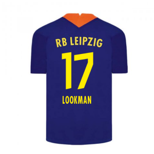 2020-2021 Red Bull Leipzig Away Nike Football Shirt (Lookman 17)