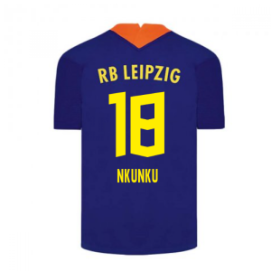 2020-2021 Red Bull Leipzig Away Nike Football Shirt (Nkunku 18)