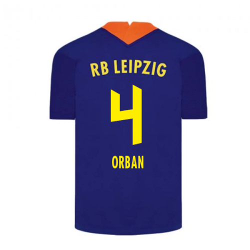 2020-2021 Red Bull Leipzig Away Nike Football Shirt (ORBAN 4)