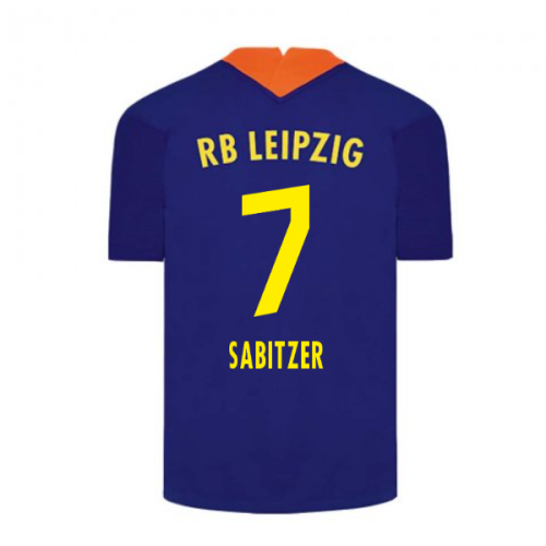 2020-2021 Red Bull Leipzig Away Nike Football Shirt (SABITZER 7)