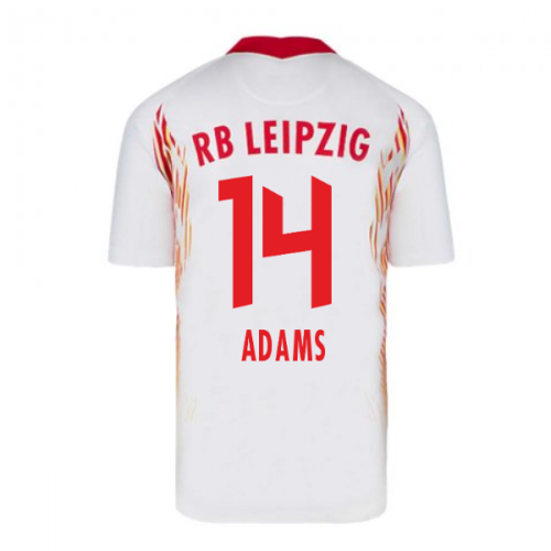 2020-2021 Red Bull Leipzig Home Nike Football Shirt (ADAMS 14)