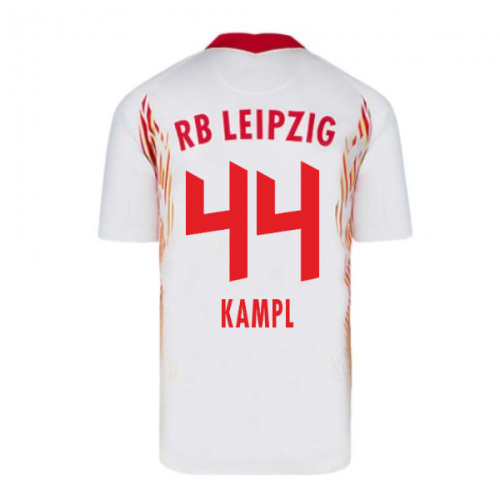 2020-2021 Red Bull Leipzig Home Nike Football Shirt (KAMPL 44)